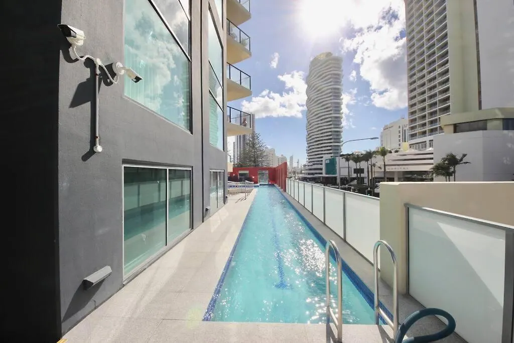 Bb On The Park 502 Apartment Gold Coast Australia