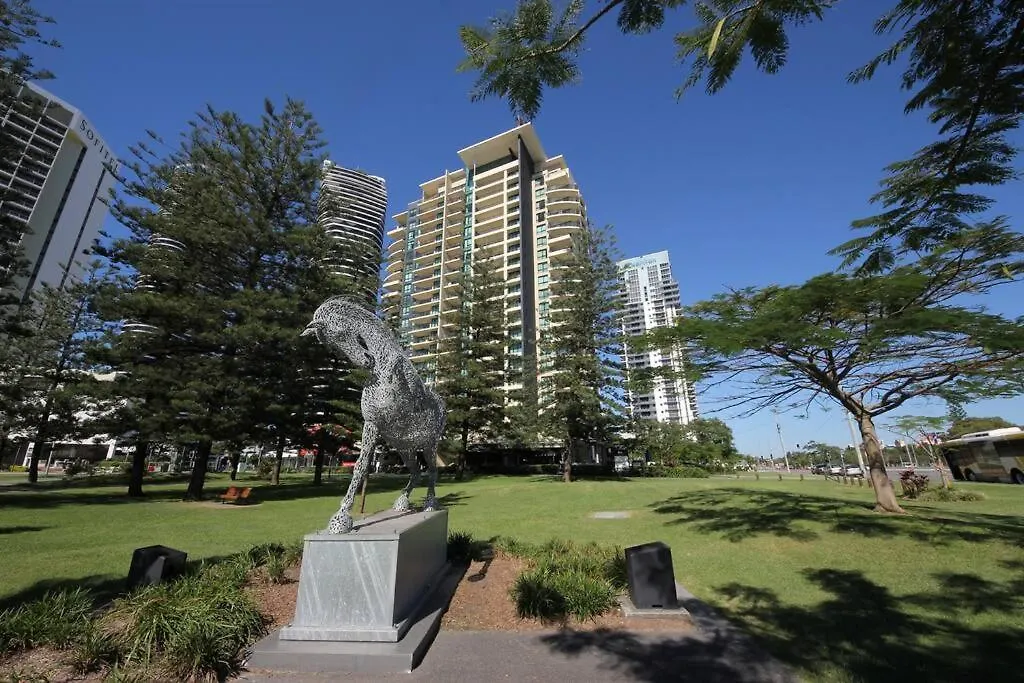 Bb On The Park 502 Apartment Gold Coast Australia