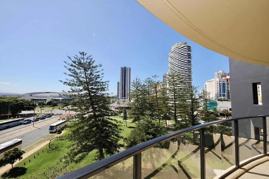 Bb On The Park 502 Apartment Gold Coast 0*,  Australia