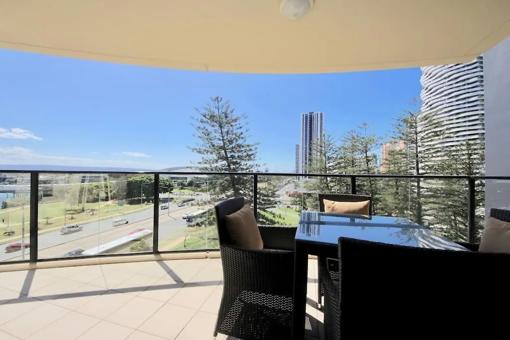 Bb On The Park 502 Apartment Gold Coast