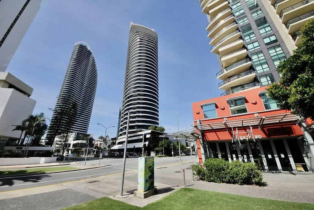 Appartamento Bb On The Park 502 Gold Coast