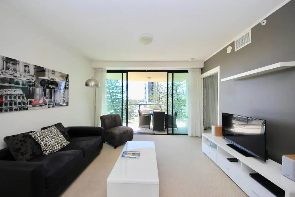 Appartamento Bb On The Park 502 Gold Coast