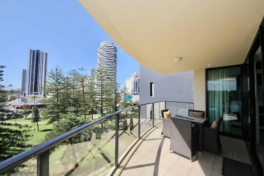 Appartamento Bb On The Park 502 Gold Coast