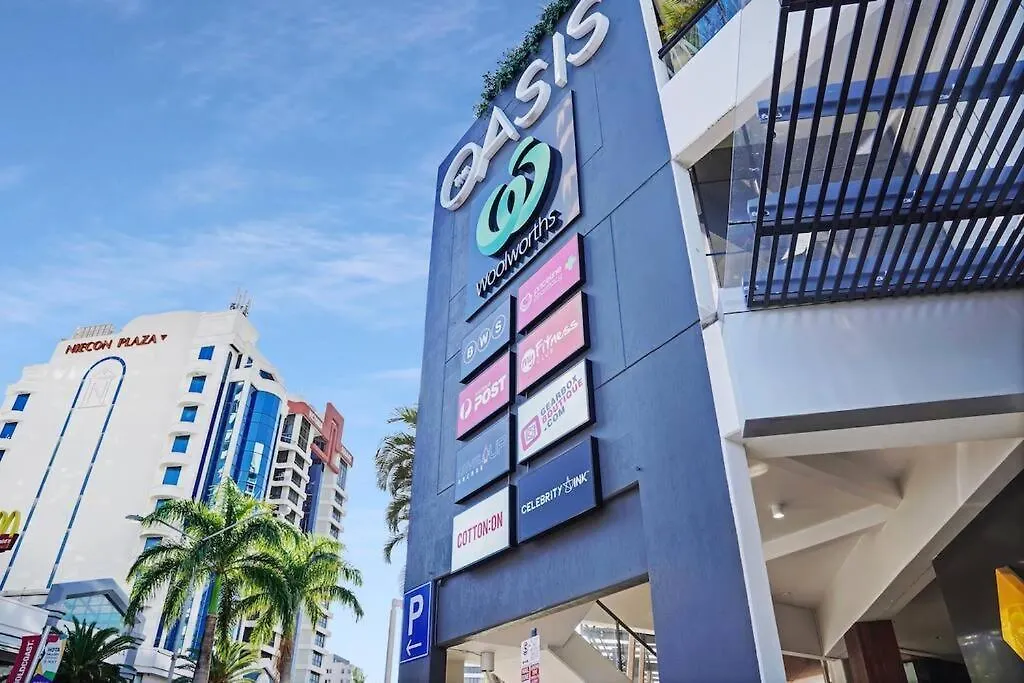 Appartamento Bb On The Park 502 Gold Coast
