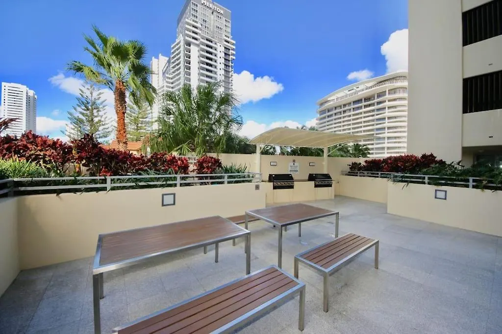 Appartamento Bb On The Park 502 Gold Coast Australia