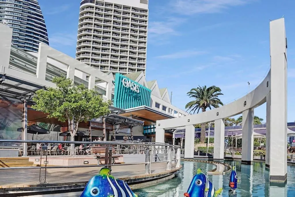 Appartamento Bb On The Park 502 Gold Coast